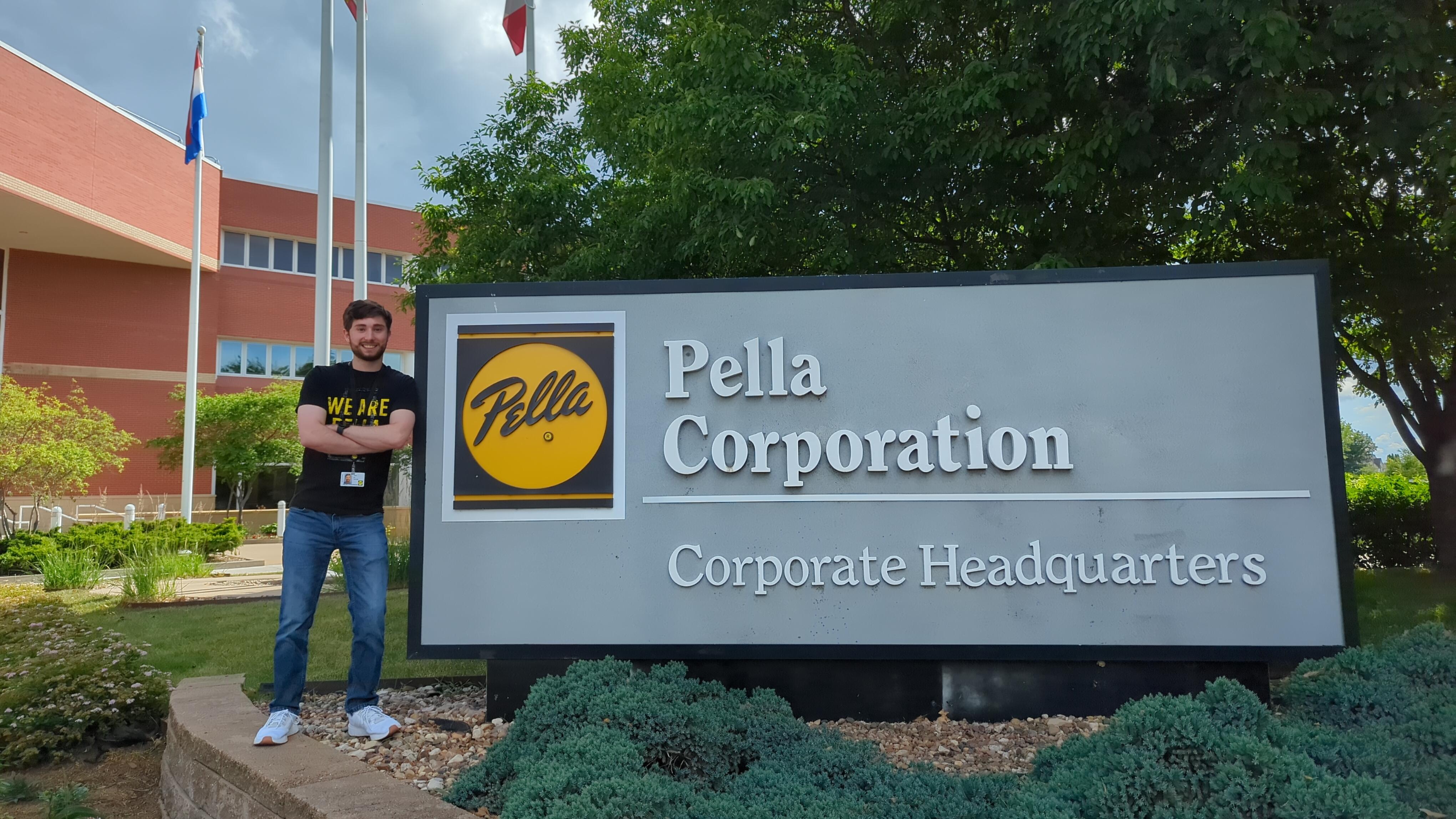 My Experience as an IT Infrastructure Intern at Pella